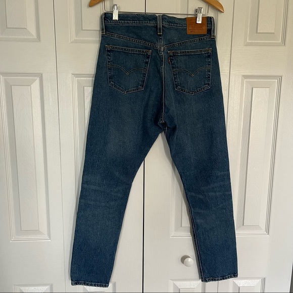 Levi's Women's 501 Button Fly Skinny High Rise Jeans Size 29 x 28 - Picture 5 of 8